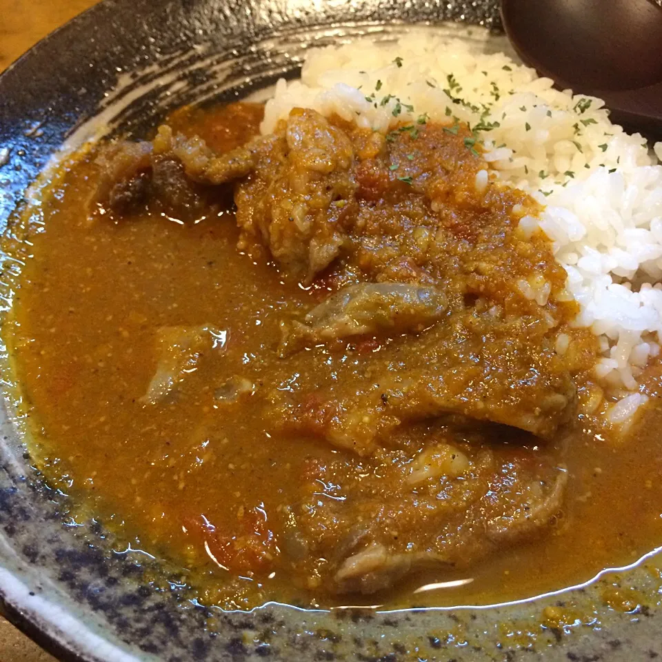 牛すじ山椒カレー|マユマユさん