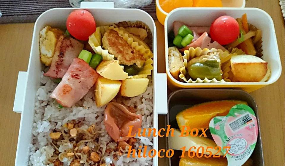 5*27  JD⭐DK弁当|hilocoさん