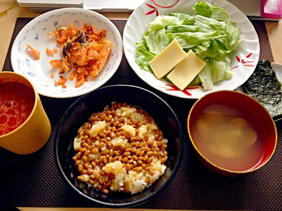 5月27日朝食兼昼食|ばぁさんさん