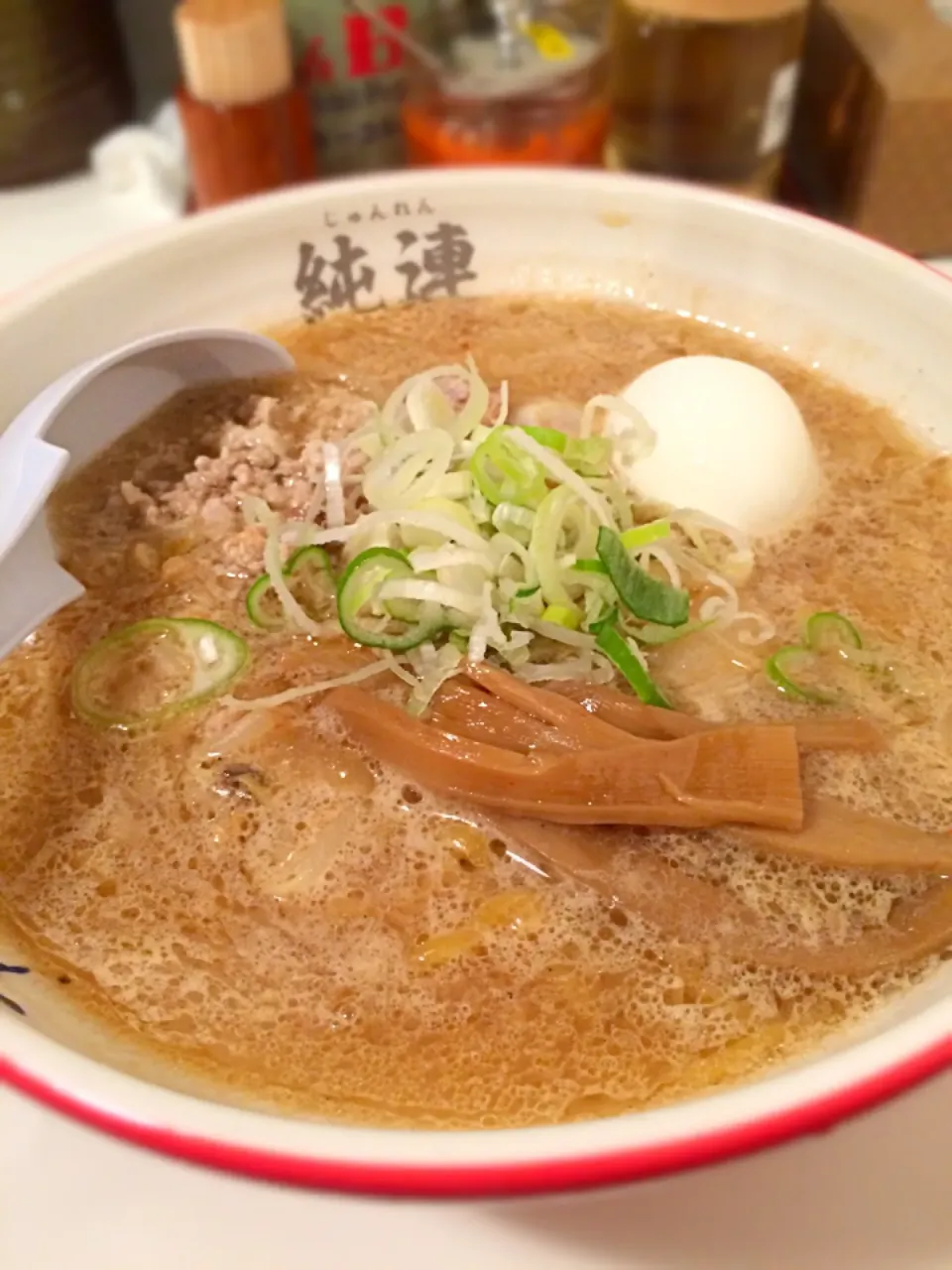 味玉みそラーメン大盛り|うみんちゅさん