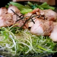 Snapdishの料理写真:日式雞叉燒飯|Eric  Huangさん