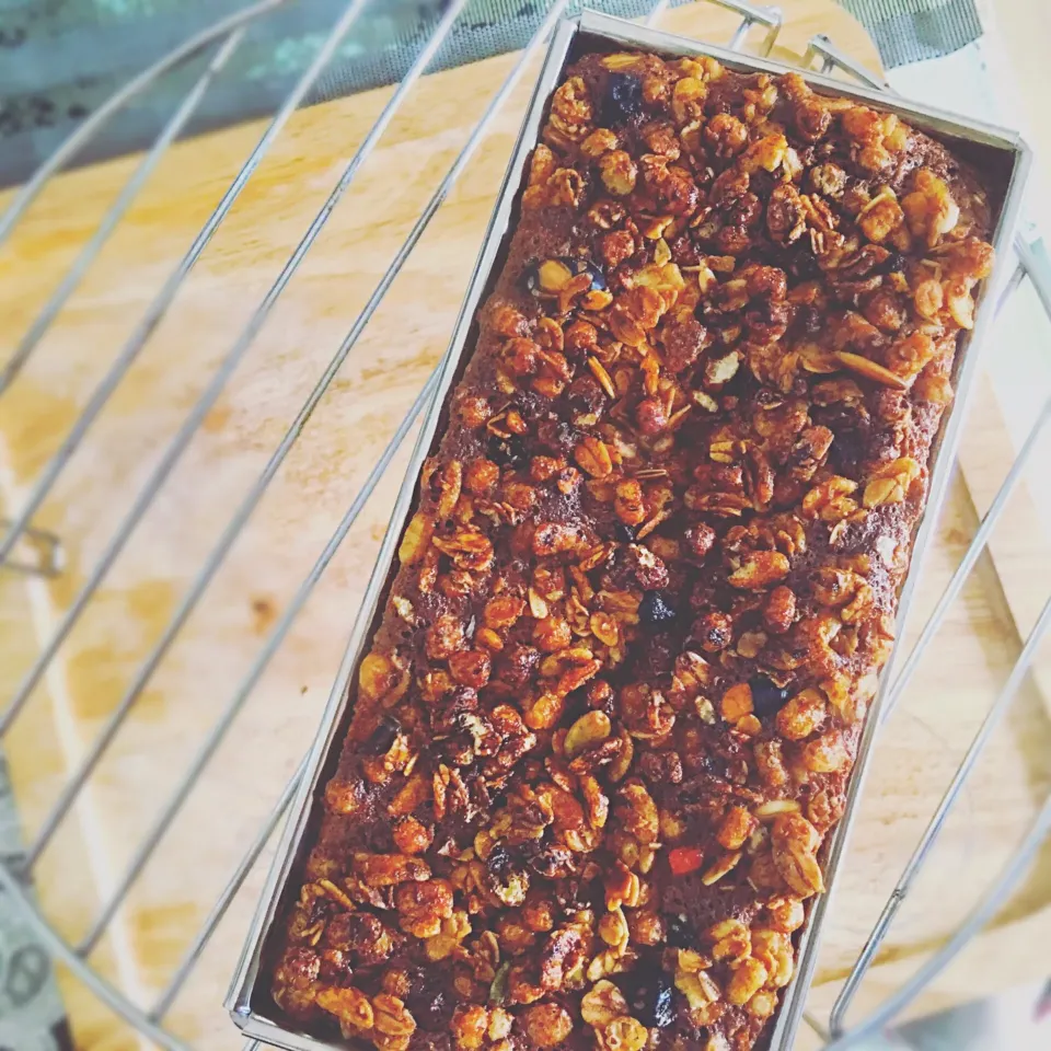 carrotcake with granola 🐰|RIESMOさん