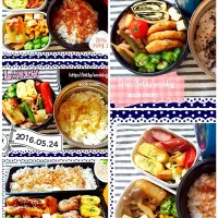 Snapdishの料理写真:5月23日～27日今日の次男弁当🍴🍱|あこさん