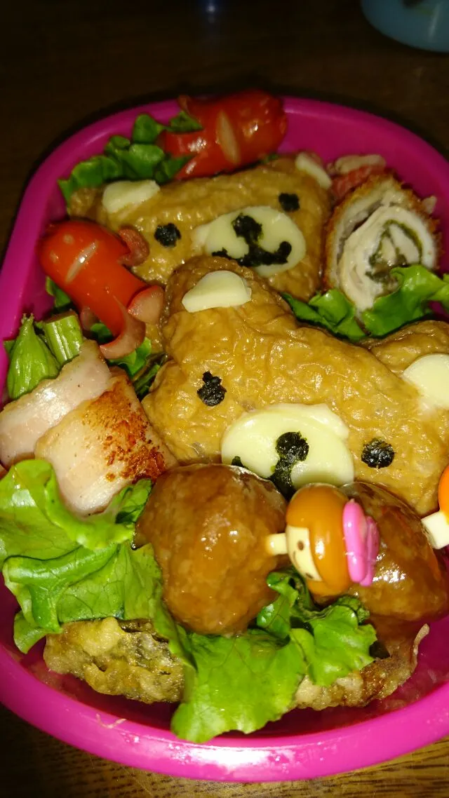 Snapdishの料理写真:キャラ弁当✨✨|emikoさん