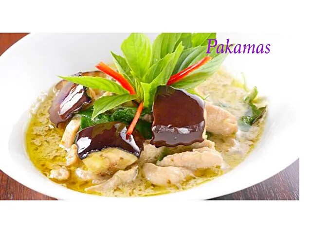 แกงเขียวหวานไก่|Pakamasさん