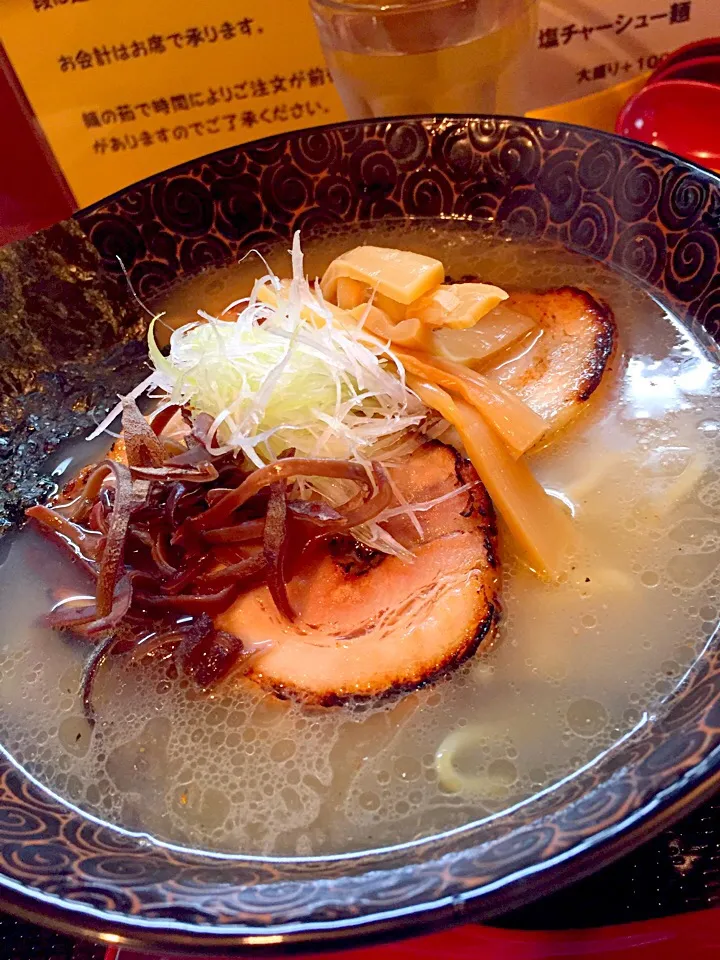 塩ラーメン|ベジさんさん