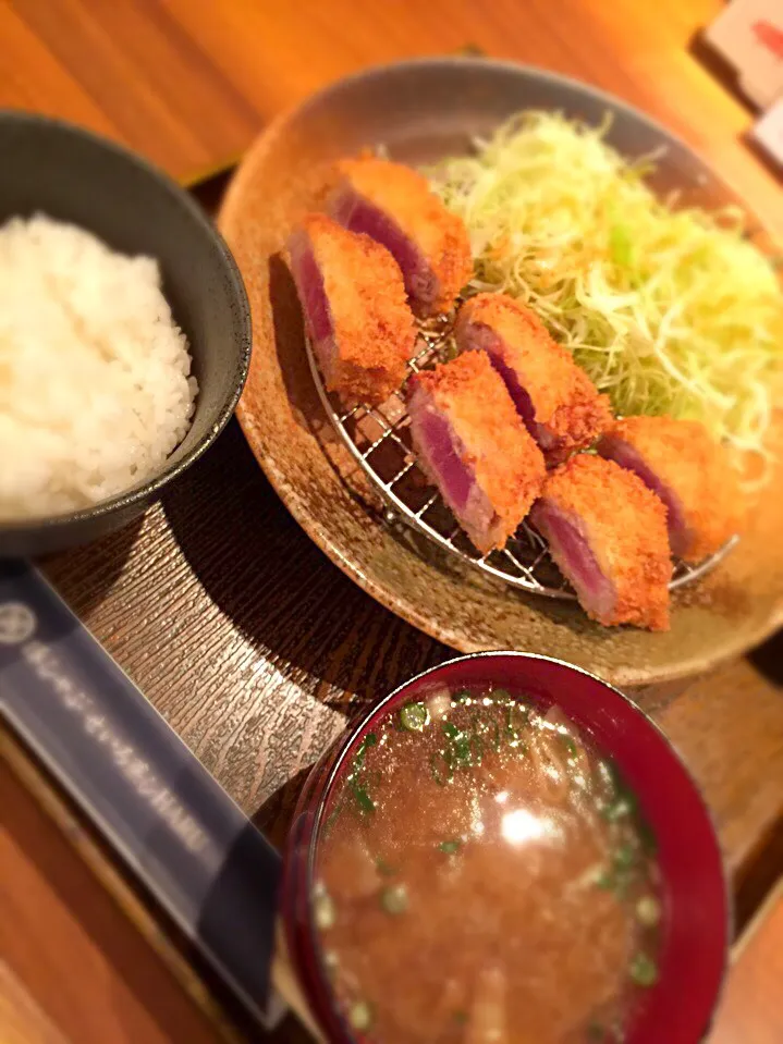 もち豚ヒレとんかつ定食|チカさん