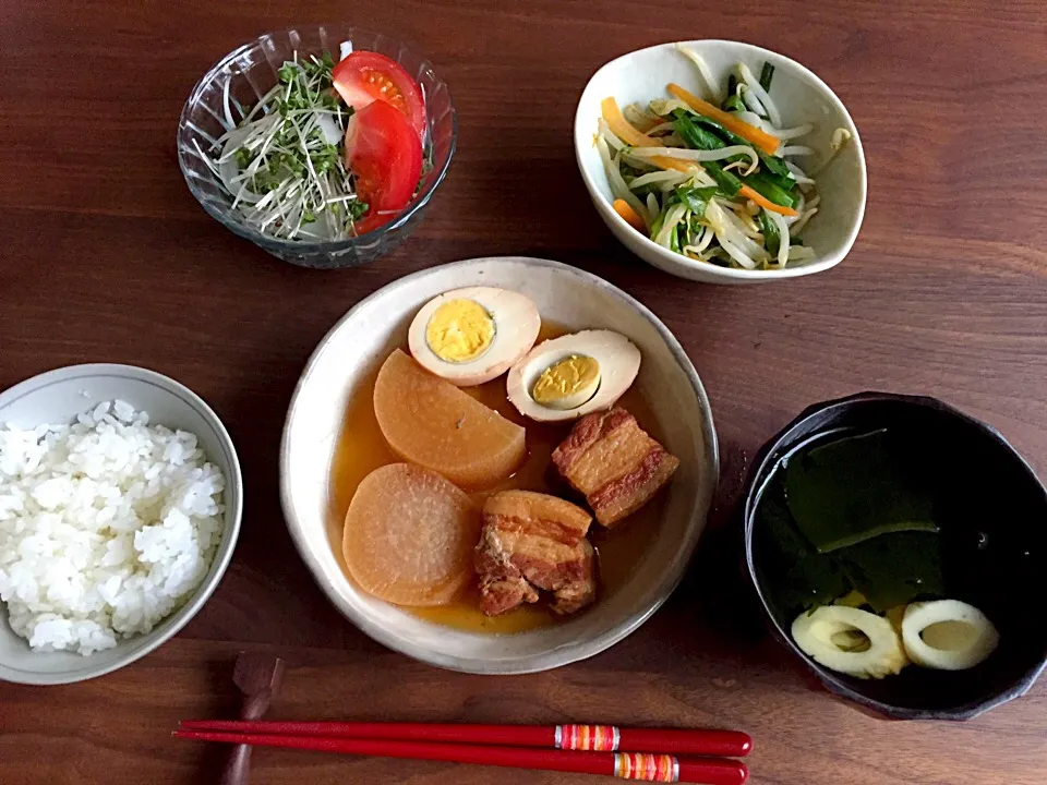 Snapdishの料理写真:今日の夕ご飯|河野真希さん