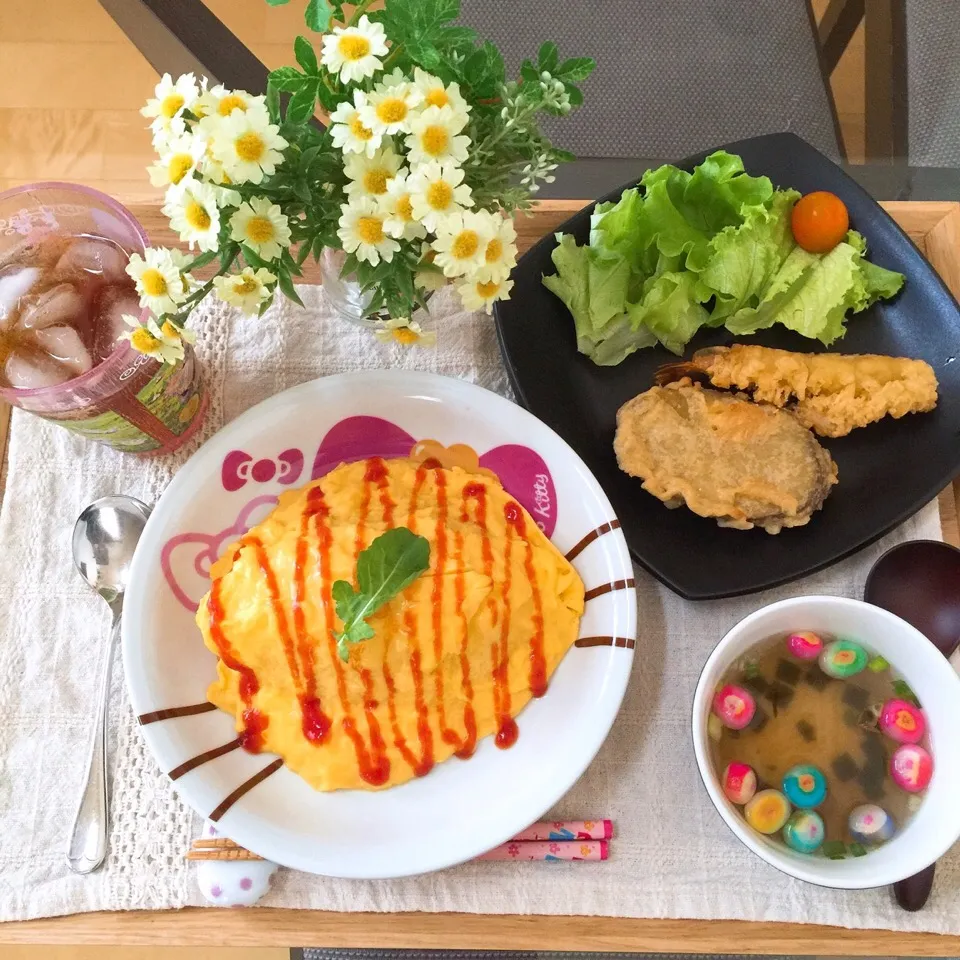 Snapdishの料理写真:5/27❤︎娘の晩ごはん❤︎|Makinsさん