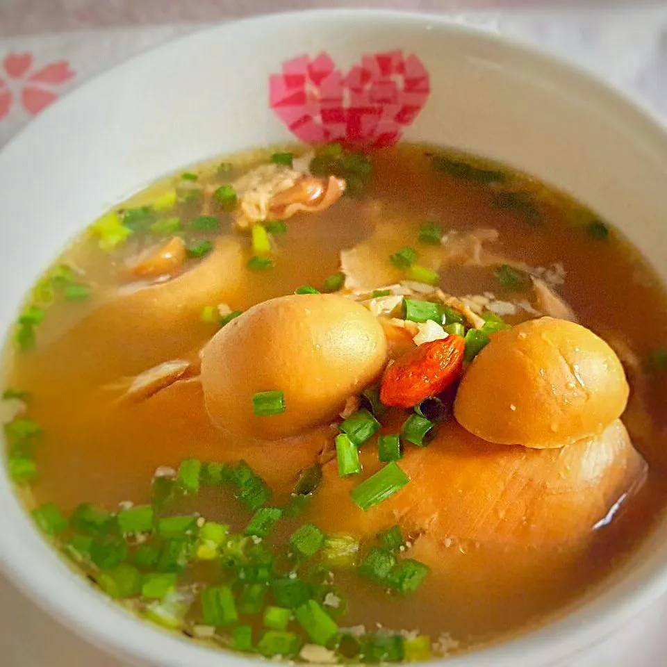 peppery chicken soup for friday|Chua Jeanさん