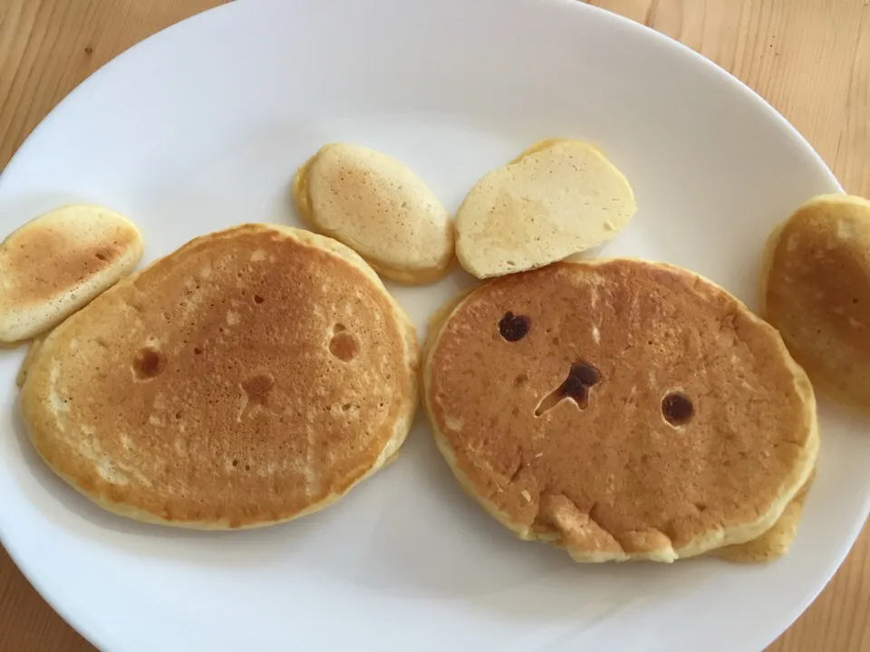 しろくまちゃん こぐまちゃんのホットケーキ|*✧みな*✧さん