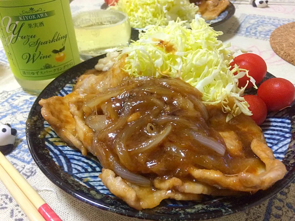 生姜焼き用豚ロースで♪タモリさんの生姜焼き|Hiropanさん