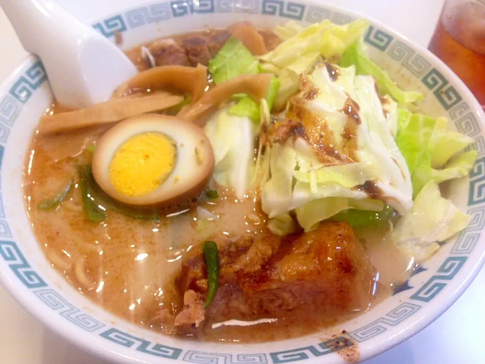 太肉麺⭐熊本ラーメン 桂花|小林美緒さん