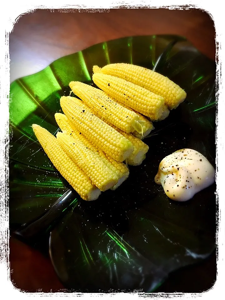 待ってました！ヤングコーンの季節🌽|tomoさん