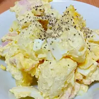 新じゃがのポテトサラダ|くけこさん