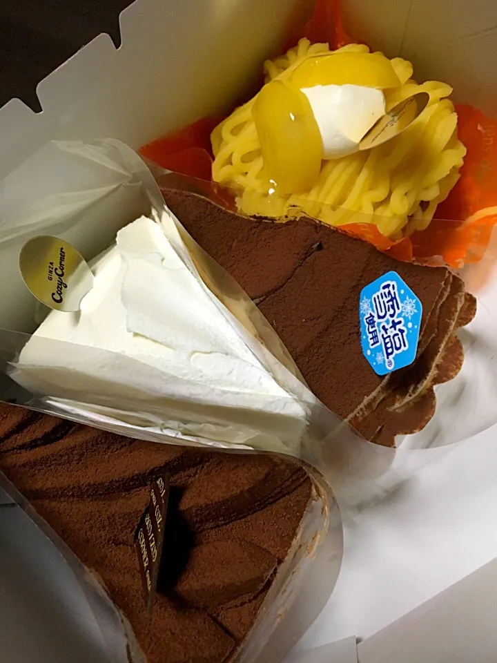 Snapdishの料理写真:✨誕生日の日ケーキ✨|kiroさん