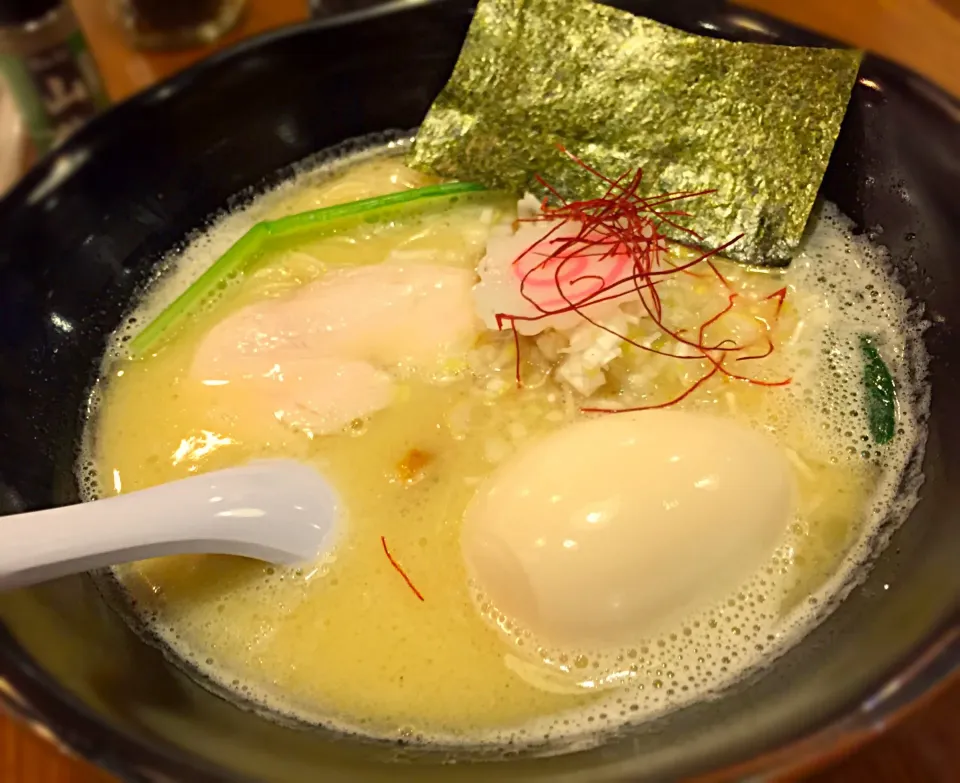 鶏白湯拉麺 塩|toshi,I🍴さん