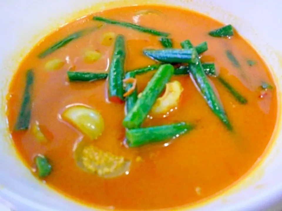 THAILAND RED CURRY|Tan Phatさん