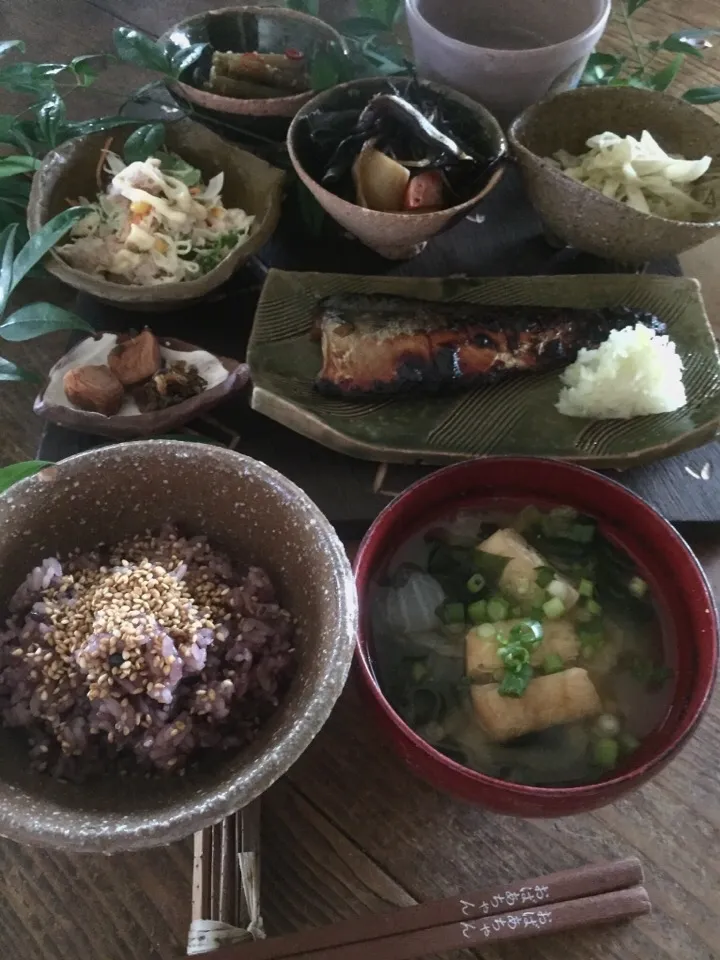 Snapdishの料理写真:今日の朝ごはん|麦チョコさん