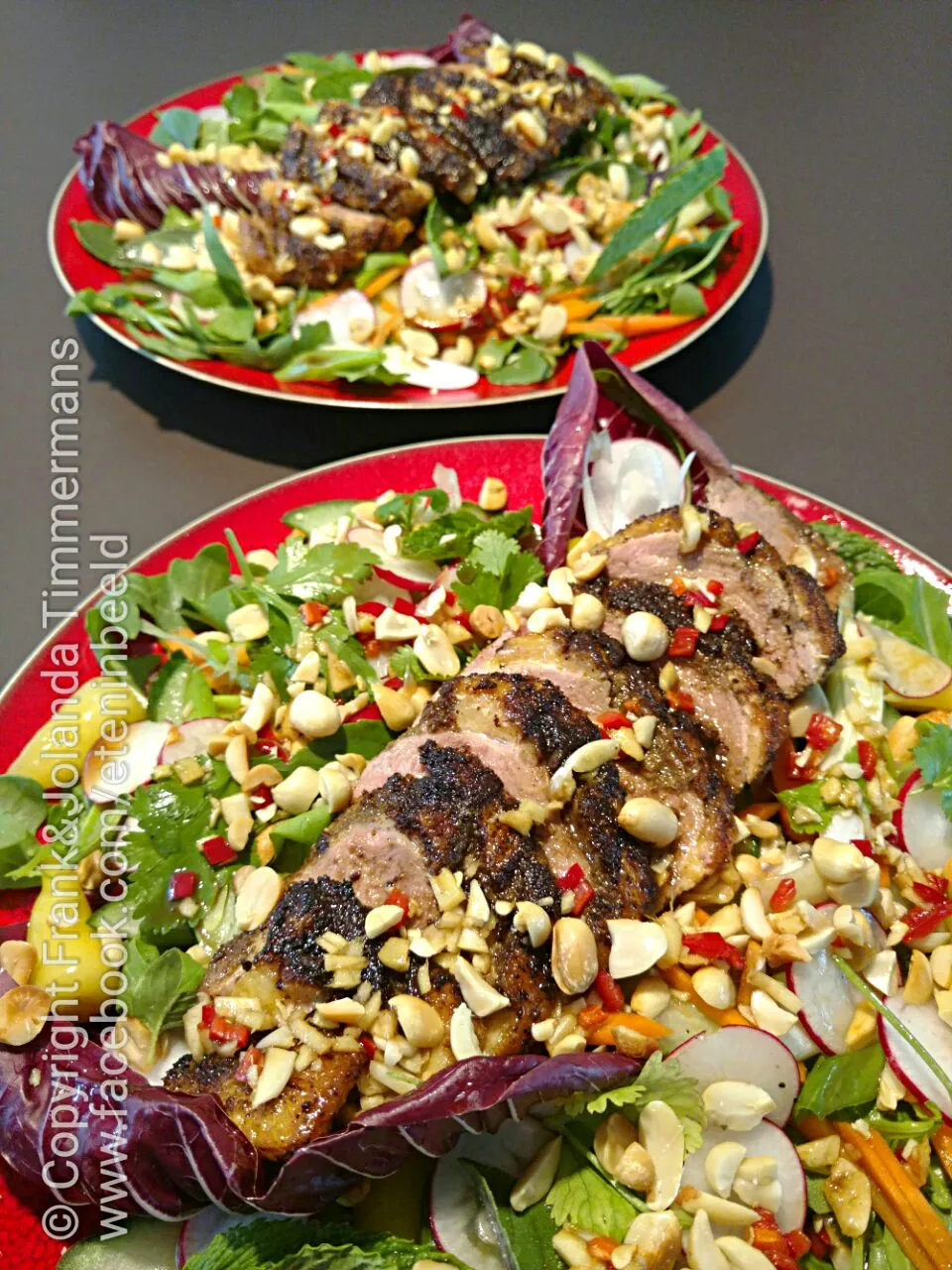 Thai salad with  five spice duck breast|Frank&Jolanda - Eteninbeeldさん