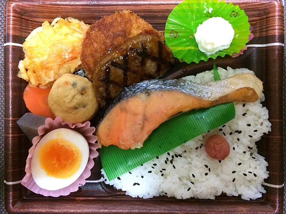 彩り幕の内弁当|ばーさんさん