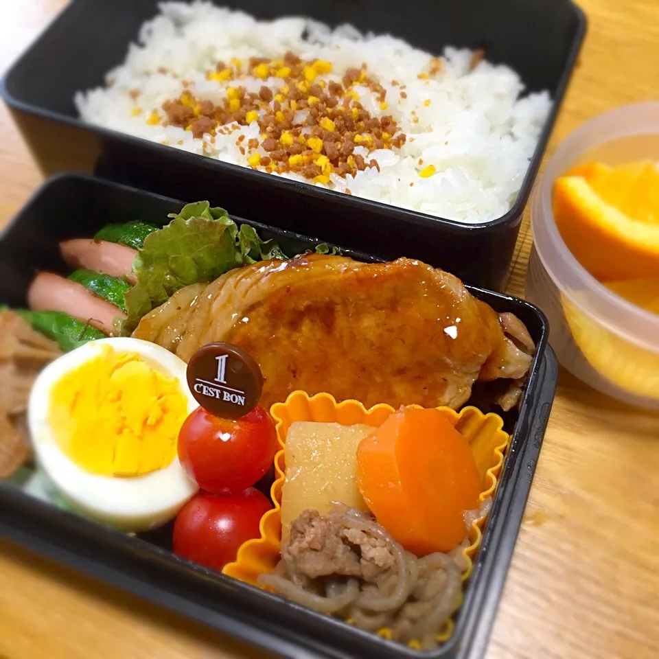 今日のお弁当❣️2016.5.28
パパ🍱|mayuさん