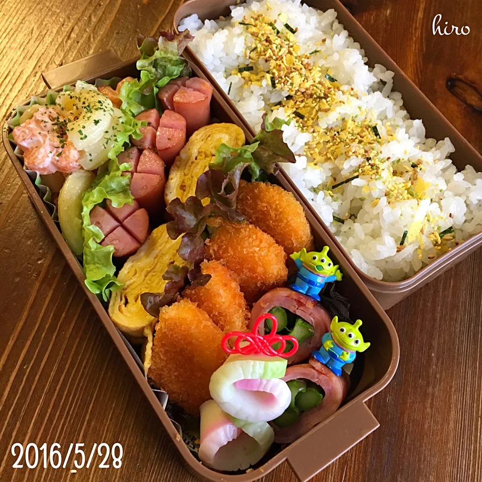 小5男子弁当|ヒロさん