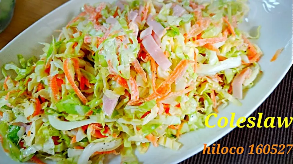 #Coleslaw #コールスロー|hilocoさん