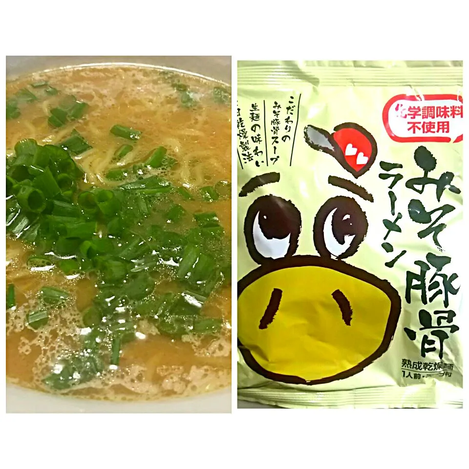 みそ豚骨ラーメン ロピア製|哲さん