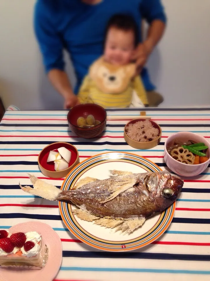 Snapdishの料理写真:お食い初め|R_ITOさん