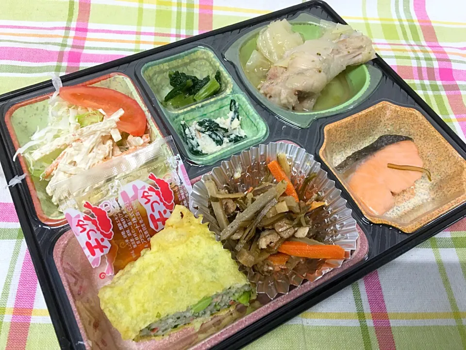 お任せメニュー 日替わり弁当 豊川市宅配|Naokazu Kuritaさん