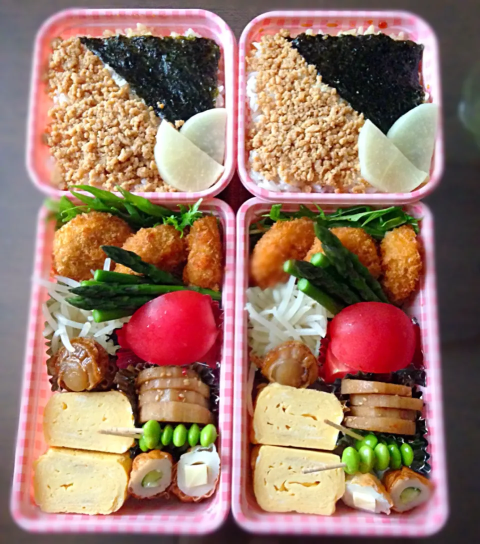 ミニメンチカツお弁当〜|marimoさん