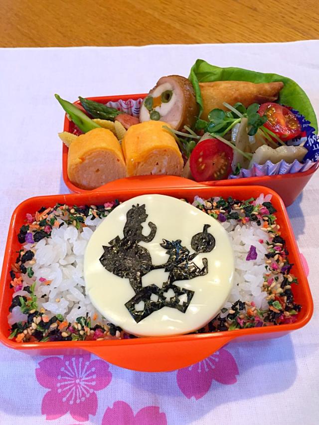 保存版 ネットで人気 アリスを使ったキャラ弁のレシピまとめ Snapdish スナップディッシュ