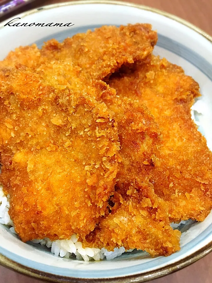 タレかつ丼〜〜♪|ゆきさん