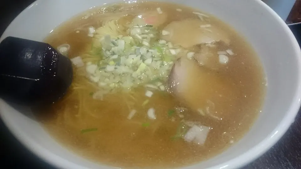 男の大ごちそう の 醤油ラーメン ＠新宿16055|大脇さん