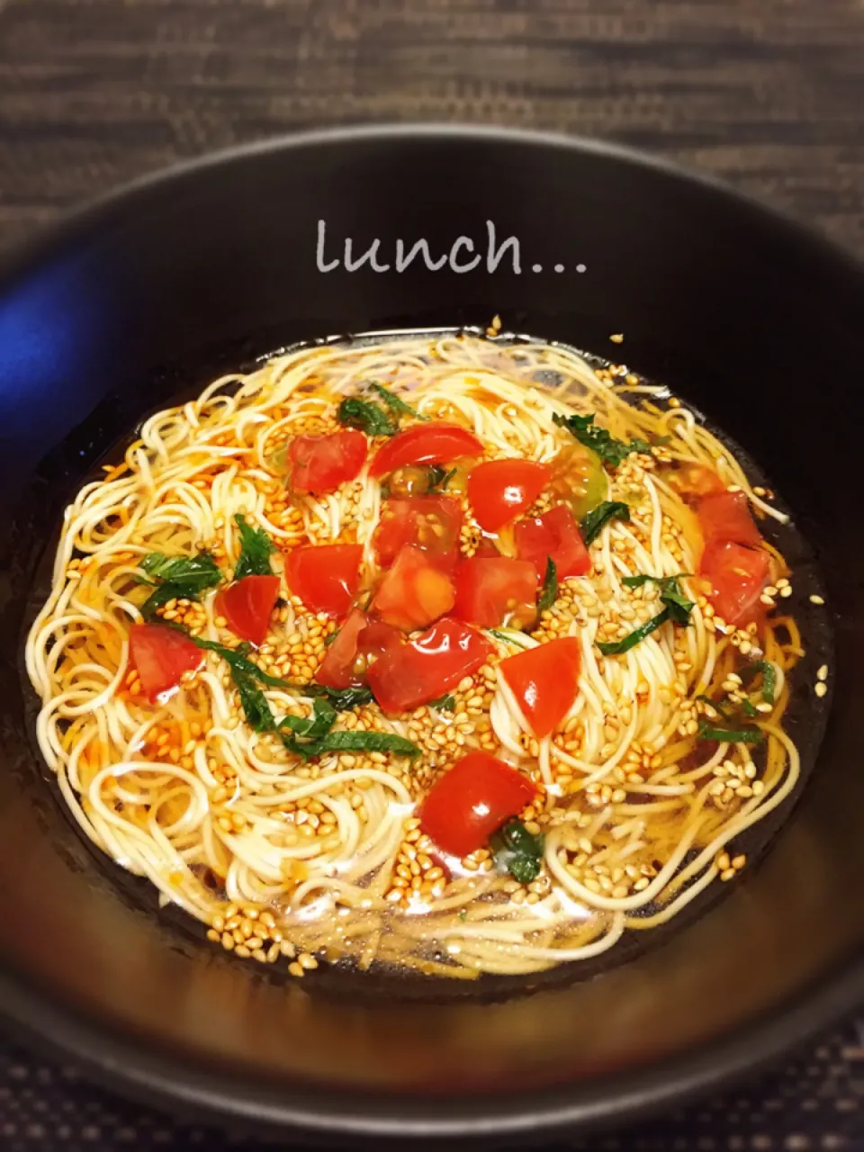 ごま油香るピリ辛な豆腐麺|Takaki Sasakiさん