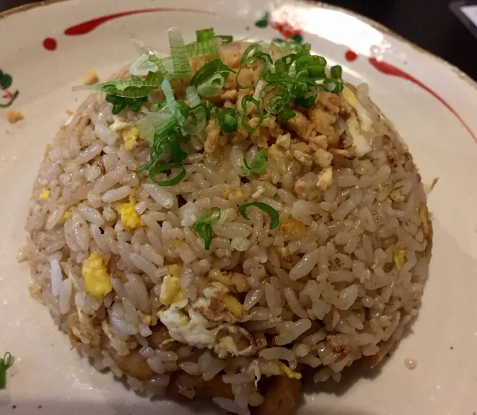 Tori Yaki Meshi (Fried rice with chicken cubes)|Sean Limさん