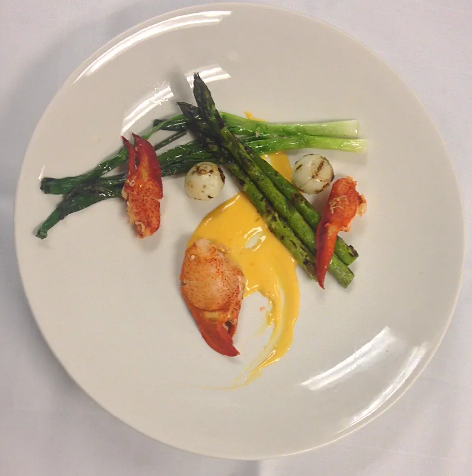 Lobster claw appetizer|Chef Guidaさん