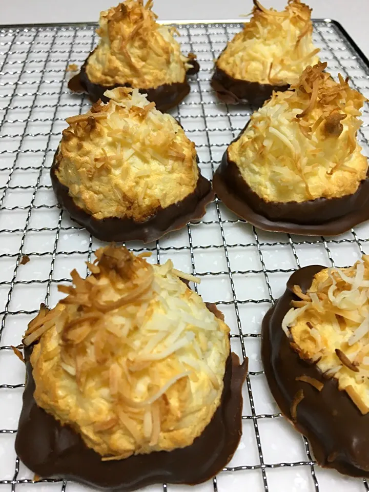 Coconut Macaroons|gonbenさん