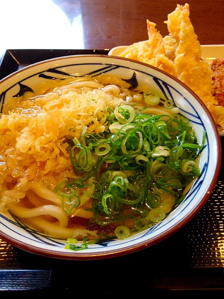 かけうどん🍲丸亀製麺|まいりさん