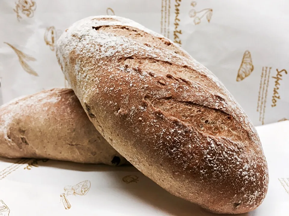 Rain walnut wheat bread|Misstyさん