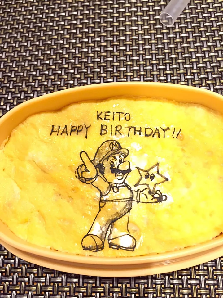 お誕生日保育園弁当|ももさん