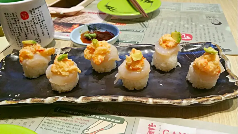 Scallop lobster sushi|🌷lynnlicious🌷さん