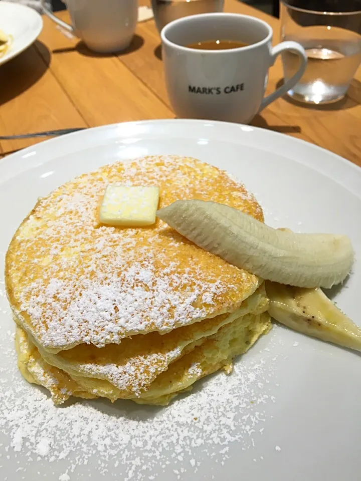 リコッタチーズ パンケーキ|もにもにかさん