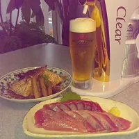 Snapdishの料理写真:本日の晩酌|takeさん