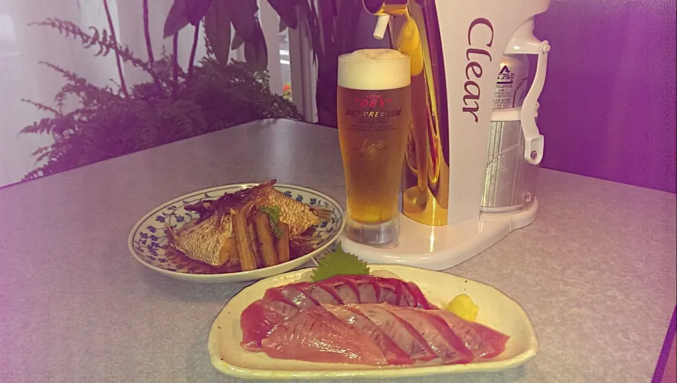 Snapdishの料理写真:本日の晩酌|takeさん