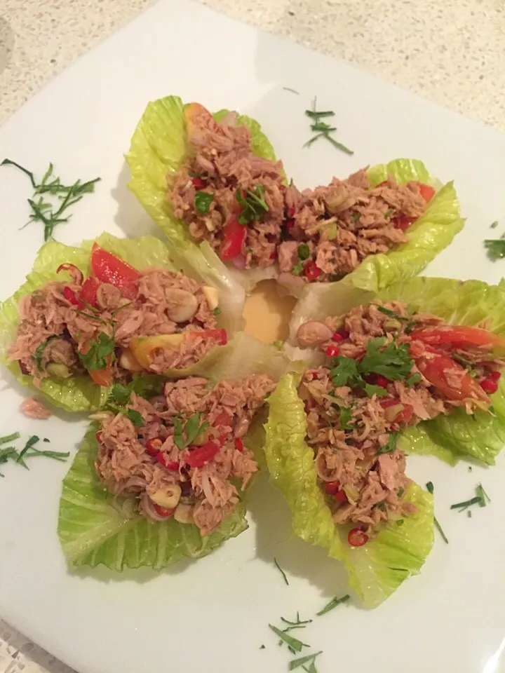 Healthy Tuna dinner on weeked|Sasicha Sacha Bmgさん