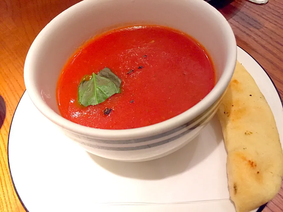 Tomato & basil soup|Sky Blueさん