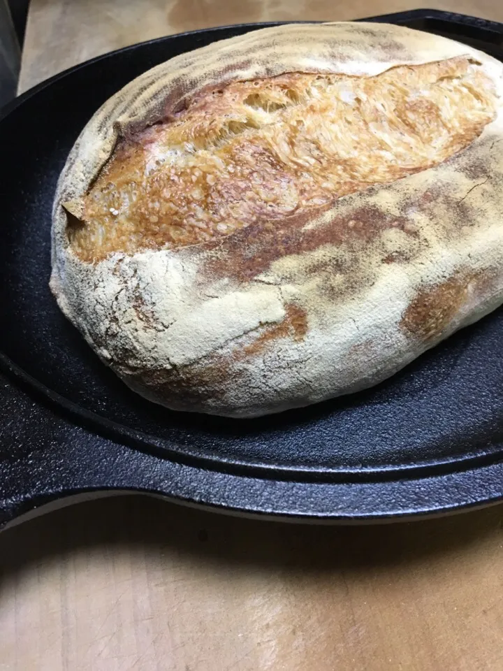 Tartine style country loaf|gonbenさん