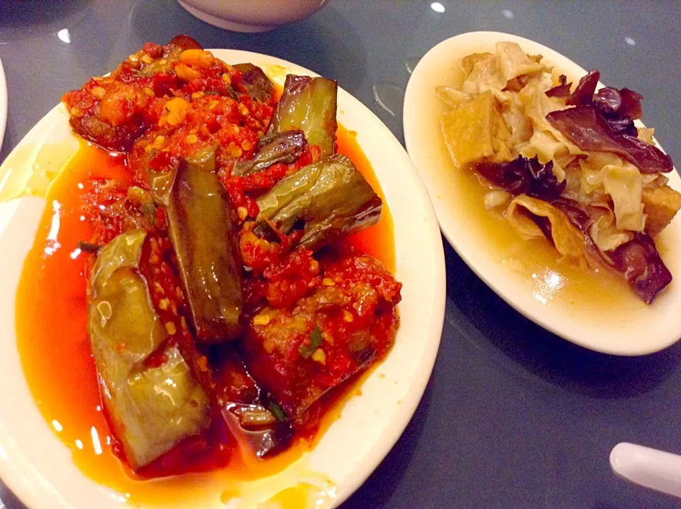 Snapdishの料理写真:Terong Udang Balado|Bambang Budiono Tjioさん